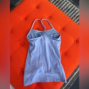 lululemon athletica Light Blue Tank Top